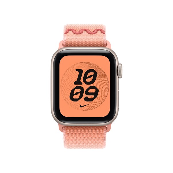 Sie sehen das Produktbild 03 von 40 mm Nike Sport Loop Alpenglow Pink 40 mm Nike Sport Loop Alpenglow Pink