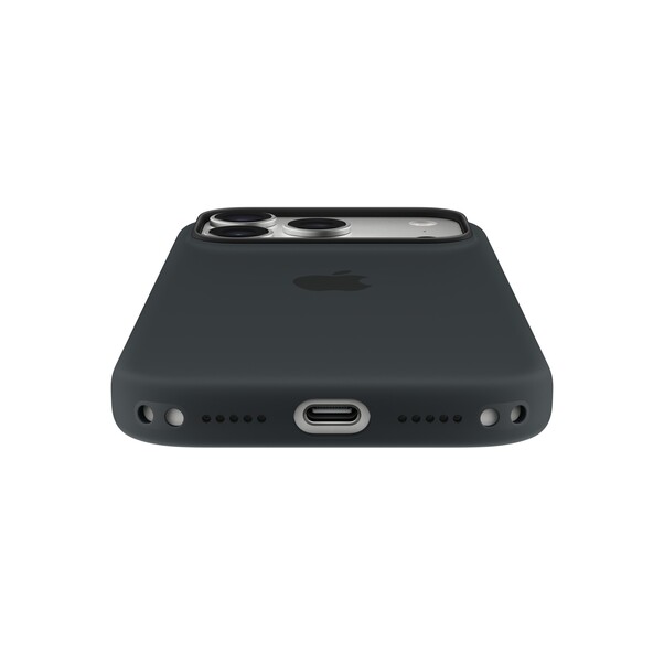 Sie sehen das Produktbild 05 von iPhone 17 Pro Silikon Case mit MagSafe - Vanille iPhone 17 Pro Silikon Case mit MagSafe - Vanille