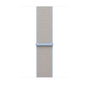46 mm Sport Loop Graublau