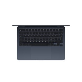 13" MacBook Air: Apple M5 Chip mit 10‑Core CPU und 8‑Core GPU, 512 GB SSD - Mitternacht