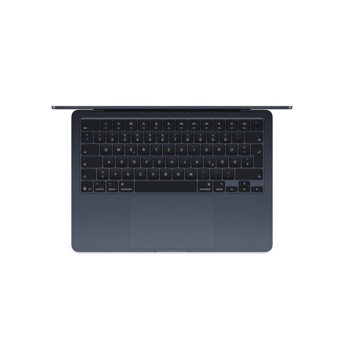13" MacBook Air: Apple M5 Chip mit 10‑Core CPU und 8‑Core GPU, 512 GB SSD - Mitternacht