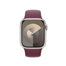 Sie sehen das Produktbild 03 von 41 mm Sportarmband Mulberry – S/M 41 mm Sportarmband Mulberry – S/M