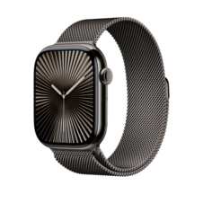 Sie sehen das Produktbild 02 von 46 mm Milanaise Armband Schiefer – S/M 46 mm Milanaise Armband Schiefer – S/M