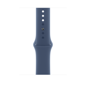 46 mm Sportarmband Denim – S/M
