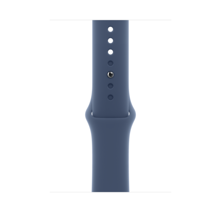 Sie sehen das Produktbild 01 von 46 mm Sportarmband Denim – S/M 46 mm Sportarmband Denim – S/M