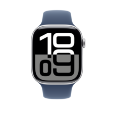 Sie sehen das Produktbild 03 von 46 mm Sportarmband Denim – S/M 46 mm Sportarmband Denim – S/M