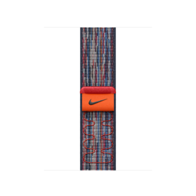 42 mm Nike Sport Loop Blau/Rot