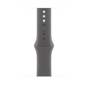 46 mm Sportarmband Steingrau – M/L