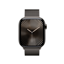 Sie sehen das Produktbild 03 von 42 mm Milanaise Armband Schiefer 42 mm Milanaise Armband Schiefer