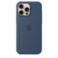 iPhone 16 Pro Max Silikon Case mit MagSafe – Denim