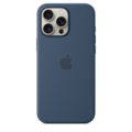iPhone 16 Pro Max Silikon Case mit MagSafe – Denim