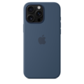 iPhone 16 Pro Max Silikon Case mit MagSafe – Denim