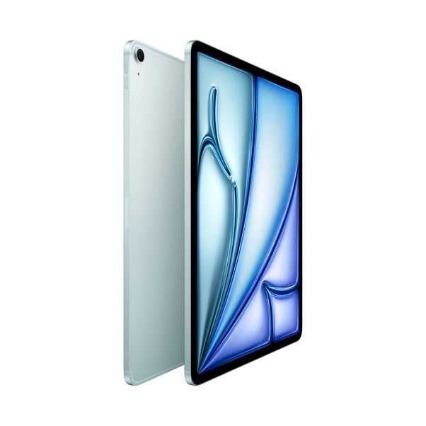 13" iPad Air Wi-Fi + Cellular 128 GB - Blau (M3)