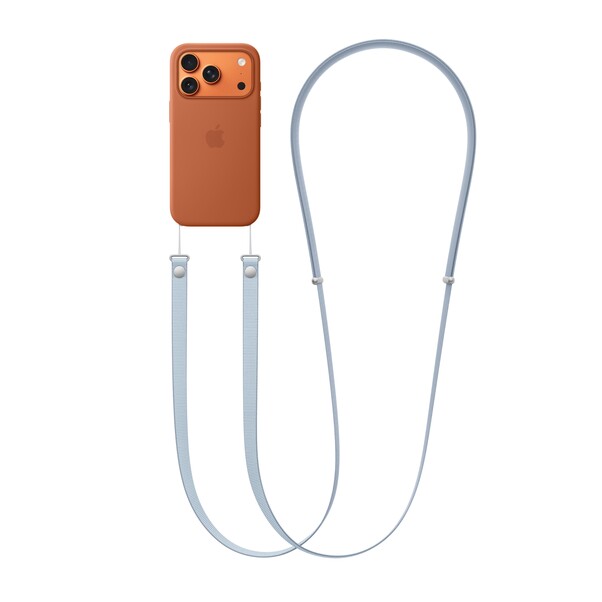 Crossbody Band – Hellblau