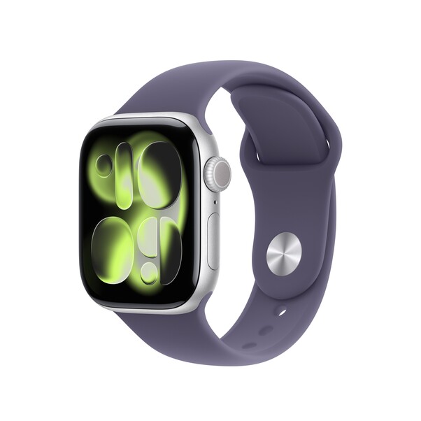 Sie sehen das Produktbild 02 von 42 mm Sportarmband Nebelviolett - S/M 42 mm Sportarmband Nebelviolett - S/M