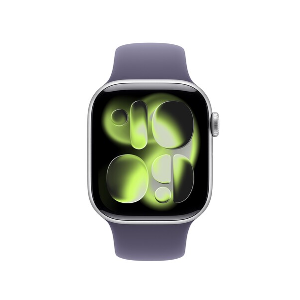 Sie sehen das Produktbild 03 von 42 mm Sportarmband Nebelviolett - S/M 42 mm Sportarmband Nebelviolett - S/M