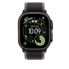 49 mm Trail Loop Schwarz/Kohlegrau – S/M – Titan Schwarz