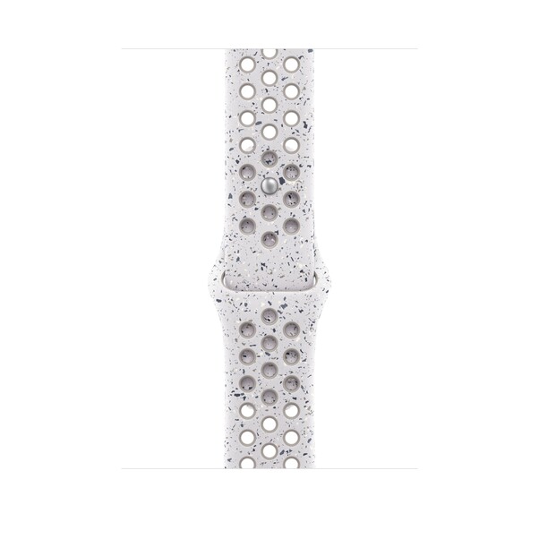 Sie sehen das Produktbild 01 von 46 mm Nike Sportarmband Veiled Grey - S/M 46 mm Nike Sportarmband Veiled Grey - S/M