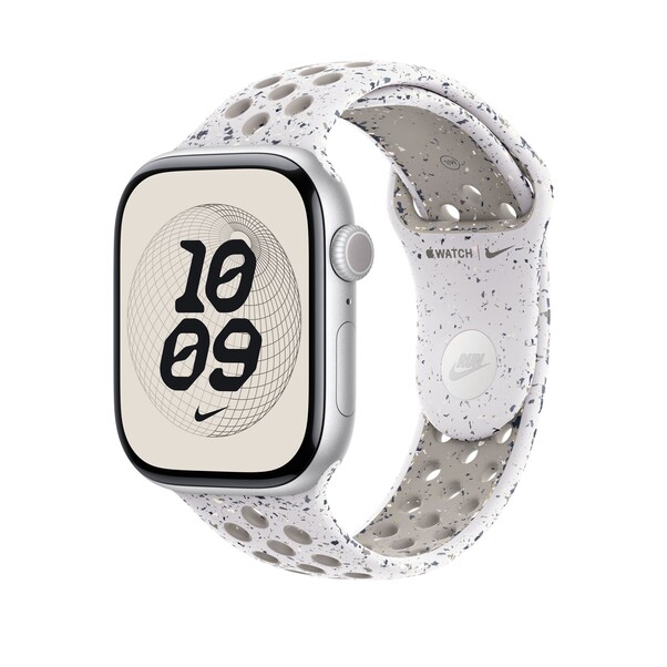 Sie sehen das Produktbild 02 von 46 mm Nike Sportarmband Veiled Grey - S/M 46 mm Nike Sportarmband Veiled Grey - S/M