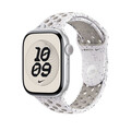 Sie sehen das Produktbild 02 von 46 mm Nike Sportarmband Veiled Grey - S/M 46 mm Nike Sportarmband Veiled Grey - S/M
