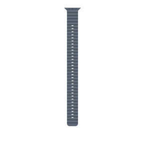 Verlängerung für 49 mm Ocean Armband Maritimblau - Titan Schwarz