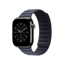 42 mm Armband mit Magnetverschluss Navy - S/M