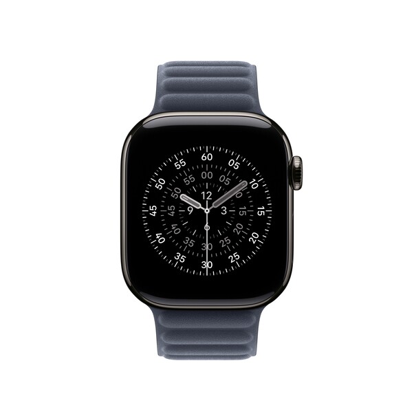 42 mm Armband mit Magnetverschluss Navy - S/M
