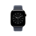42 mm Armband mit Magnetverschluss Navy - S/M
