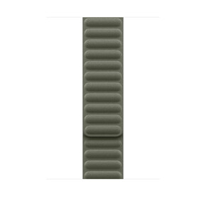 46 mm Armband mit Magnetverschluss Silbergrau - M/L