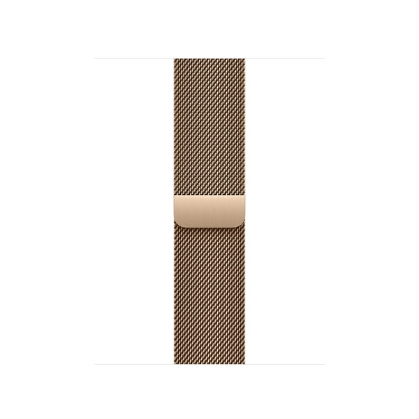 Sie sehen das Produktbild 01 von 40 mm Milanaise Armband Gold 40 mm Milanaise Armband Gold