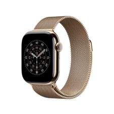 Sie sehen das Produktbild 02 von 40 mm Milanaise Armband Gold 40 mm Milanaise Armband Gold