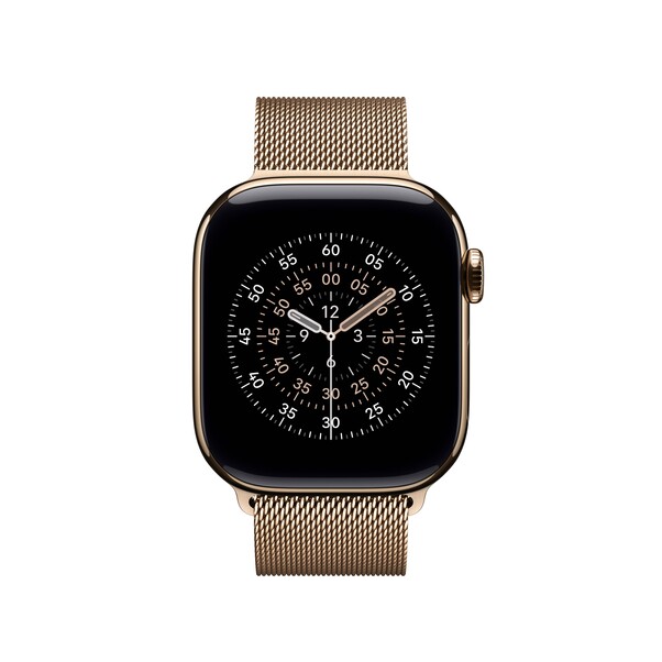 Sie sehen das Produktbild 03 von 40 mm Milanaise Armband Gold 40 mm Milanaise Armband Gold