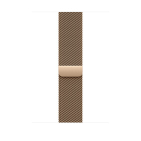 46 mm Milanaise Armband Gold – S/M