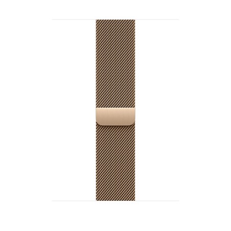 Sie sehen das Produktbild 01 von 46 mm Milanaise Armband Gold – S/M 46 mm Milanaise Armband Gold – S/M