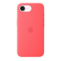 iPhone 17e Silikon Case mit MagSafe − Guavepink