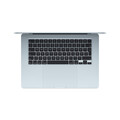 Sie sehen das Produktbild 02 von 15" MacBook Air: Apple M5 Chip mit 10‑Core CPU und 10‑Core GPU, 512 GB SSD - Himmelblau 15" MacBook Air: Apple M5 Chip mit 10‑Core CPU und 10‑Core GPU, 512 GB SSD - Himmelblau