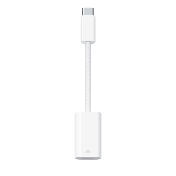 Sie sehen das Produktbild 01 von USB‑C auf Lightning Adapter USB‑C auf Lightning Adapter