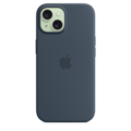 Sie sehen das Produktbild 04 von iPhone 15 Silikon Case mit MagSafe – Sturmblau iPhone 15 Silikon Case mit MagSafe – Sturmblau