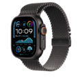 Sie sehen das Produktbild 02 von 49 mm Milanaise Armband Titan Schwarz – L 49 mm Milanaise Armband Titan Schwarz – L