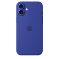 iPhone 16 Plus Silikon Case mit MagSafe – Ultramarin