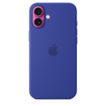 iPhone 16 Plus Silikon Case mit MagSafe – Ultramarin