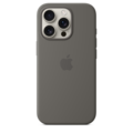 Sie sehen das Produktbild 02 von iPhone 16 Pro Silikon Case mit MagSafe – Steingrau iPhone 16 Pro Silikon Case mit MagSafe – Steingrau