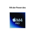 Sie sehen das Produktbild 03 von Mac mini: Apple M4 Pro Chip mit 12‑Core CPU und 16‑Core GPU, 512 GB SSD - Silber Mac mini: Apple M4 Pro Chip mit 12‑Core CPU und 16‑Core GPU, 512 GB SSD - Silber