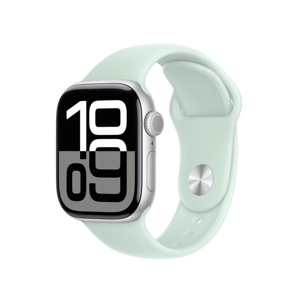 Sie sehen das Produktbild 02 von 42 mm Sportarmband Aquamarin – M/L 42 mm Sportarmband Aquamarin – M/L