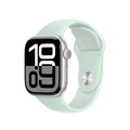 Sie sehen das Produktbild 02 von 42 mm Sportarmband Aquamarin – M/L 42 mm Sportarmband Aquamarin – M/L