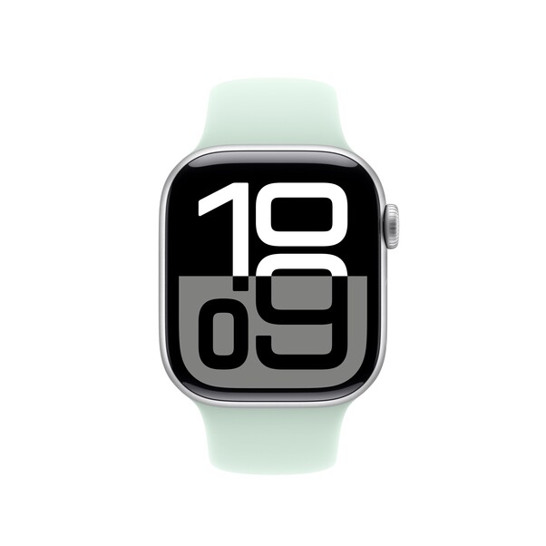 Sie sehen das Produktbild 03 von 42 mm Sportarmband Aquamarin – M/L 42 mm Sportarmband Aquamarin – M/L