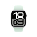 Sie sehen das Produktbild 03 von 42 mm Sportarmband Aquamarin – M/L 42 mm Sportarmband Aquamarin – M/L