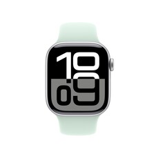 Sie sehen das Produktbild 03 von 42 mm Sportarmband Aquamarin – M/L 42 mm Sportarmband Aquamarin – M/L
