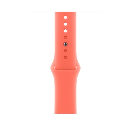 Sie sehen das Produktbild 01 von 46 mm Sportarmband Mandarine – M/L 46 mm Sportarmband Mandarine – M/L