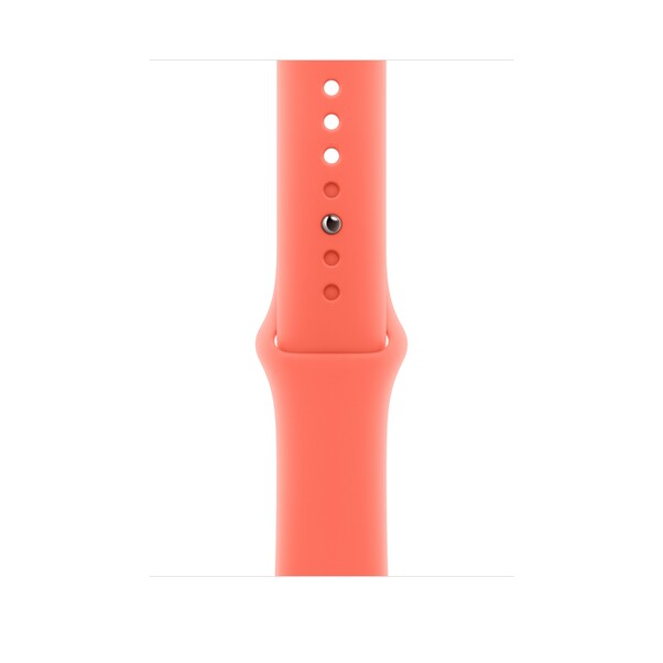 Sie sehen das Produktbild 01 von 46 mm Sportarmband Mandarine – M/L 46 mm Sportarmband Mandarine – M/L